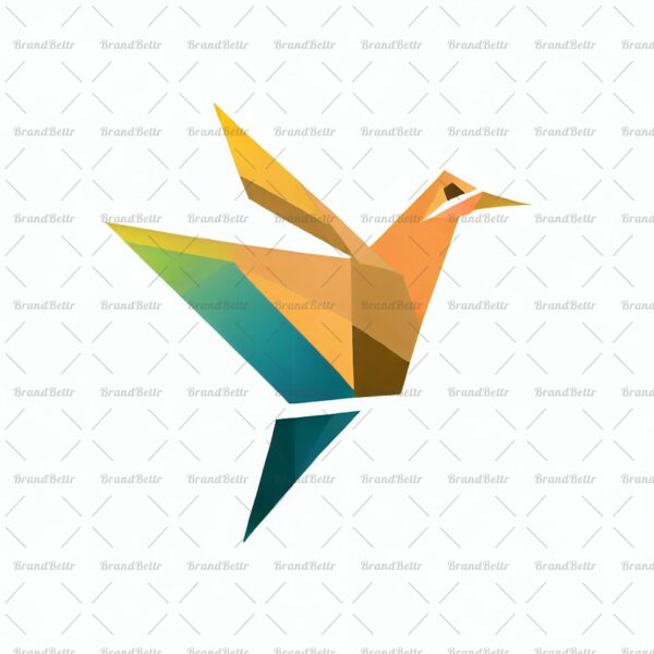 Origami Vogel